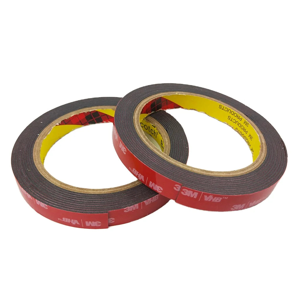 For 3M for VHB Tape 5952 Heavy Duty Double-Sided Acrylic Foam Water Activated Industrial Mounting Tape Soft and Heat-Resistant