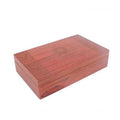 Luxury Finishing Hinged Wooden Jewelry Gift Box Rectangle Sundries Keepsake Packaging with Multifunctional Design Made of Wood