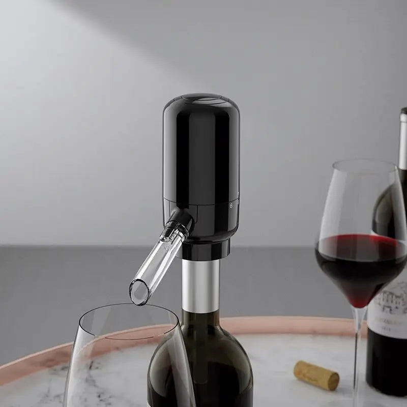 Wholesale High Quality Mini Electric Wine Aerator Dispenser Automatic