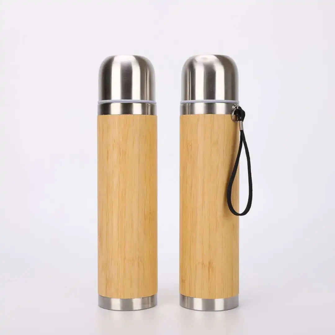 PSC 450ml/17oz Large Capacity Leakproof Portable Eco-Friendly Travel Water Bottle Insulated Stainless Steel Vacuum Flask Tumbler