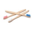 2023 Bamboo Toothbrush Biodegradable Natural Biodegradable Custom Bamboo Toothbrush