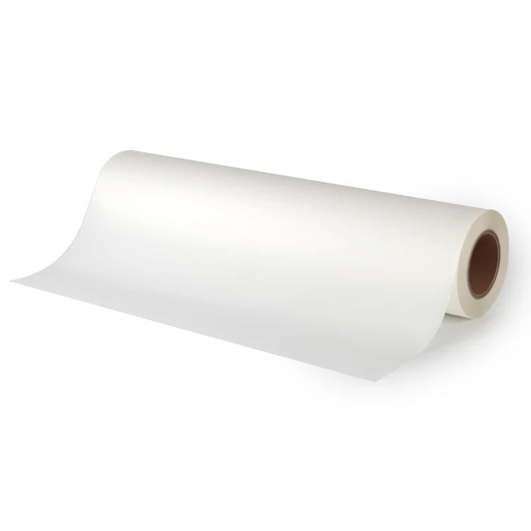 75u Cold Peel Single Side A3 30cm 33cm 60cm Width 100m DTF Roll Paper Heat Transfer DTF PET Film for Printing Customs Design
