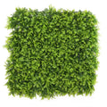 NEW PE Mimosa Pudica-Dark Green 50*50cm Artificial Boxwood Panels with UV Protected Privacy Fence