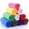 Wholesale 40*80cm Modern Barbershop Beauty Salon Towels Cheap Microfiber Fast Drying Hand Towels with Logo Custom
