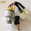 HIDROJET Excavator Parts Starter Switch Voe14526158 Ignition Switch 14526158 for EC210B EC240B EC290B