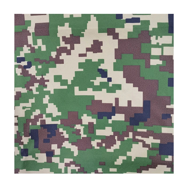 Spot Stock Nylon Fabric Digital Camo Malaysia Camouflage Fabric