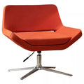 Modern Scandinavian Light Luxury Leisure Chair for Living Room Single Casual Computer Conference Reception Seat Modular