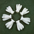 Huiying Rarely White Jade Angel Pocket Carving for Home Decoration Crafts