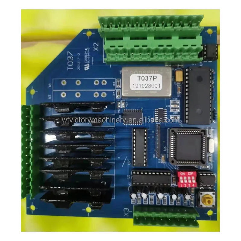 Rotary Printing Gossen Community Machinery Spare Parts T037P Register Electric Board