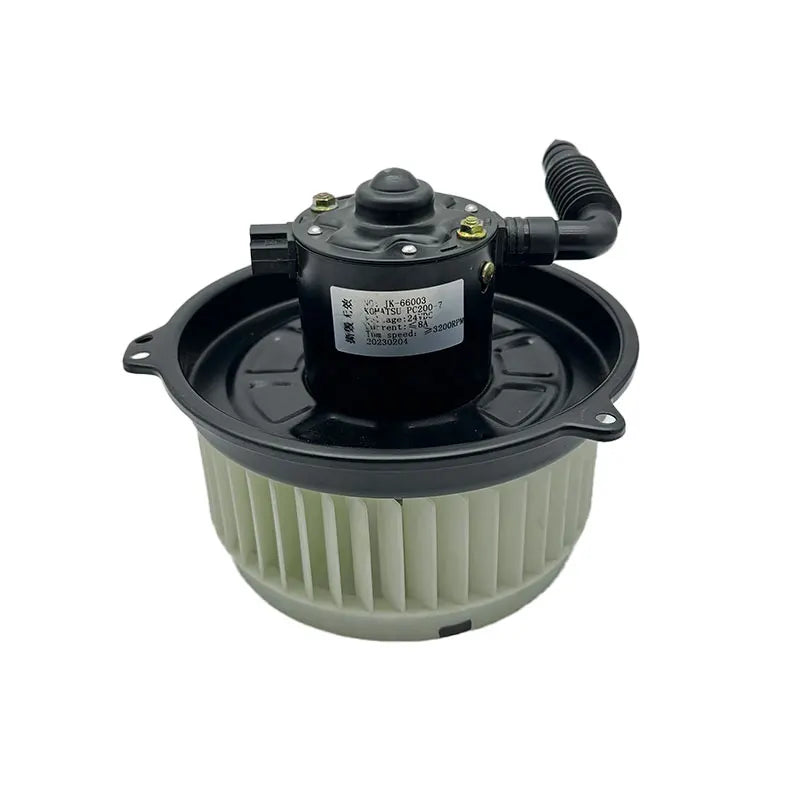 Excavator Air Conditioner Blower Fan Motor 116340-7030 ND116340-7030 282500-1480 for Ko-matsu PC200-6 PC200-7