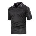 Wholesale T-shirt Outdoor Sports Tactical  Men's Polo Shirt Short Sleeve Summer Camo Quick Dry T Shirt