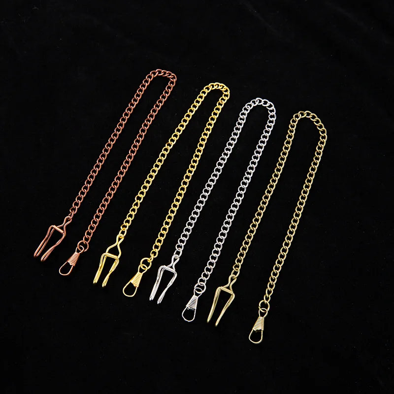 AA01569 Simple Fashion Iron Pocket Watch Chain Waist Chain DIY Accessories Decorative Chain Wholesale