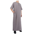 Wholesale Summer Cotton Linen Arabian Robe Kosebao Thobe Kaftan Casual Islamic Clothing