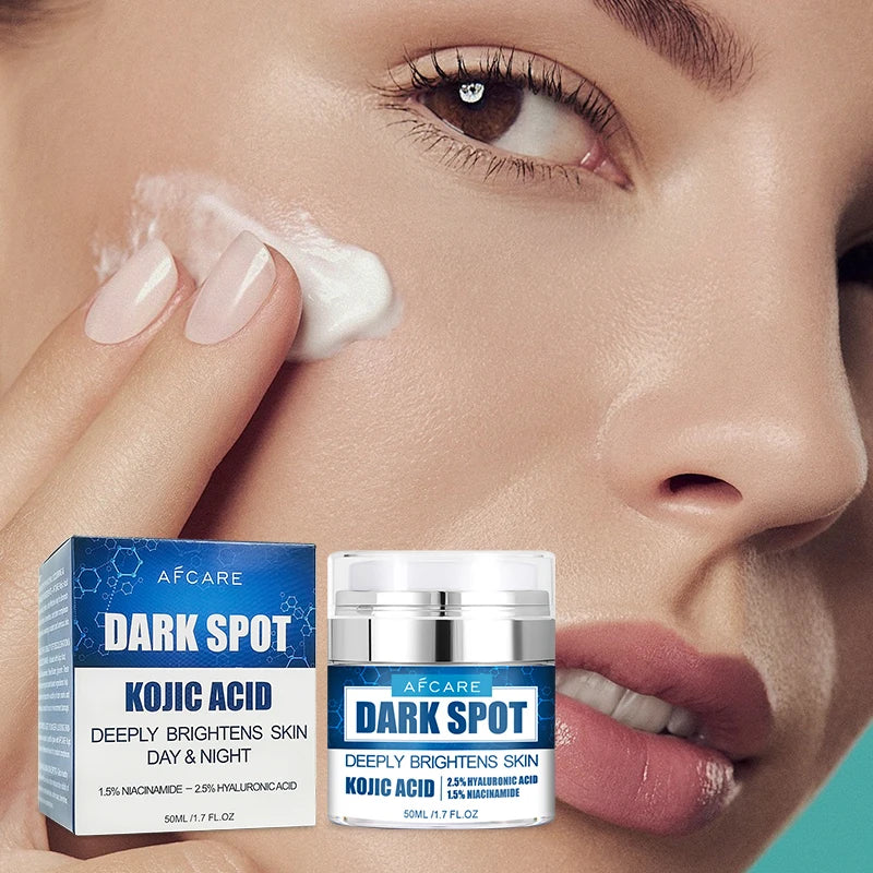 Natural Facial Cream Sulfate-free Whitening & Blemish Removal and Niacinamide Face Cream Moisturize Organic Kojic Acid Cream