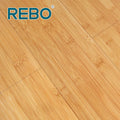 REBO Solid Horizontal Structure Carbonized Bamboo Flooring Eco-Friendly Waterproof Narrow Plank Modern Design 5-Year Warranty
