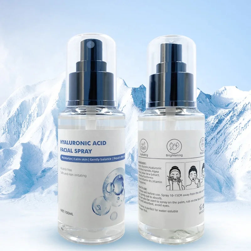 Collagen Mist Spray Deep Moisturizing Hydrating 100Ml Facial Spray Mist Collagen for Face Toner Skin Brightening Water Face Mist