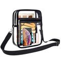 Wholesale Fashion Clear Crossbody Messenger Bags Cute Transparent PVC Small Women's Fanny Pack Unisex Couples Stadium Phone Bag