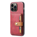 Latest Customize Waterproof Portable Lightweight Fashion Phone Wallet Case Card Holder Stick Stand TPU+PC Material All Seasons