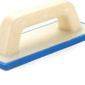 245*95mm Plastic Float Trowel Blue Rubber Venetian Plaster for Construction Tools