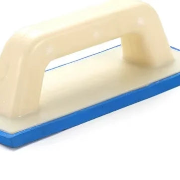 245*95mm Plastic Float Trowel Blue Rubber Venetian Plaster for Construction Tools