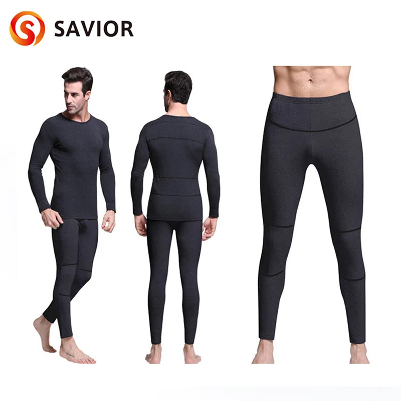 Adults Electric Heated Thermal Underwear for Women Winter Long Underwear
