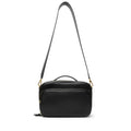 Fashion Genuine Leather Women Multilayer Shoulder Bag Luxury Black Crossbody Bag with Single Strap