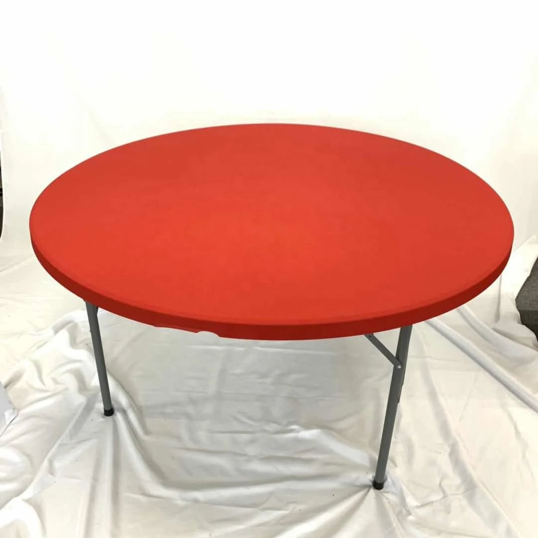 Wedding Party 6ft 8ft Spandex Stretch Table Top Table Cover