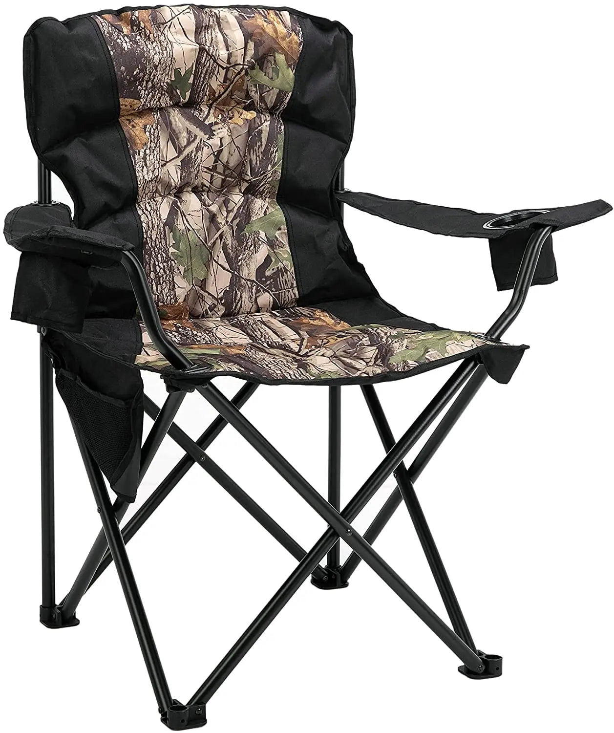 Woqi Custom Logo Camping Beach Chair Folding Iron Carry Bag Chair for Hiking for Outdoor Gym Use Direct From China Manufacturer