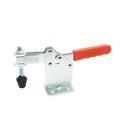 Haoshou Horizontal Toggle Clamp 400kg 888lb Antislip Red Handle HS-200-WH Clamps Used on Manufacturer