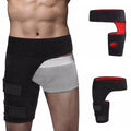 Hip Thigh Guard Brace Hip Strap Hip Joint Support Groin Support Wrap for Pulled Muscles Sciatica Brace