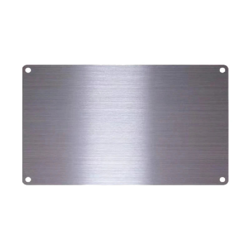 OEM Mass Custom and Stock Wholesale Aluminum Alloy Stamping Laser Cut Signs Sheet Metal Fabrication Product
