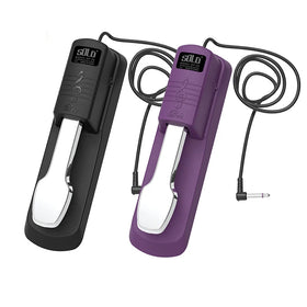 Wholesale Musical Instrument Accessories 88 Key Keyboard 4L SP-08 Piano Sustain Pedal ABS+metal Firm and Springy