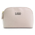 Customized Clutch Cosmetic Bags PU Leather Makeup Organizer for Travel Luxury Make up Tools Storage Bags Portable Toiletry Bags