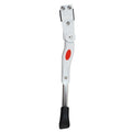 Cheap Price Bicycle Foot Support in White and Black Aluminium Alloy Road Bike Footrest