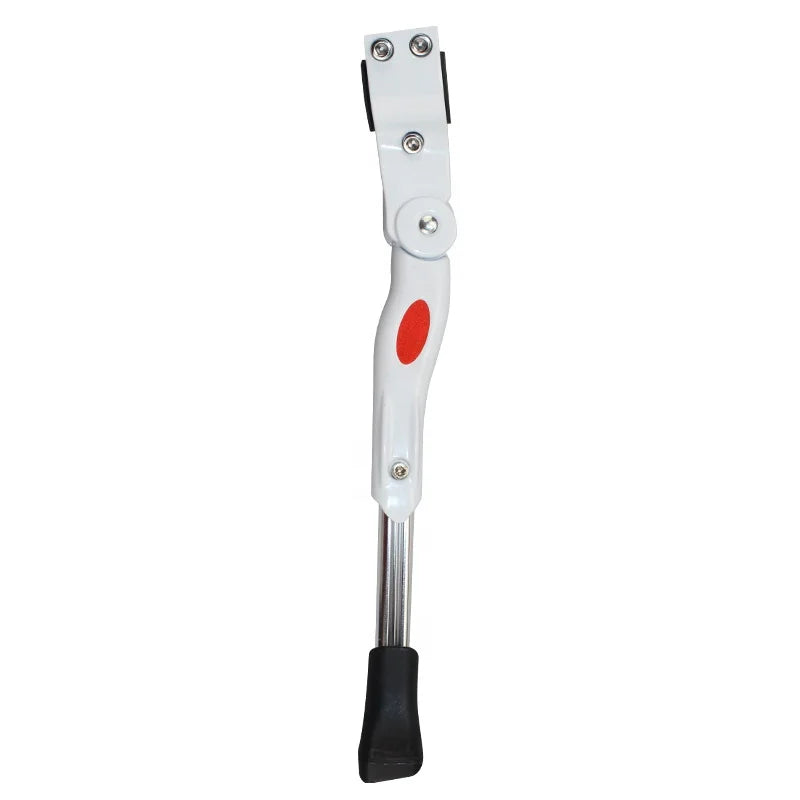 Cheap Price Bicycle Foot Support in White and Black Aluminium Alloy Road Bike Footrest