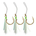 High Carbon Steel 3/0~13/0 Luminous Assist Circle Hooks Saltwater Fishing Tackle Accessories for Tuna  Salmon Fishing
