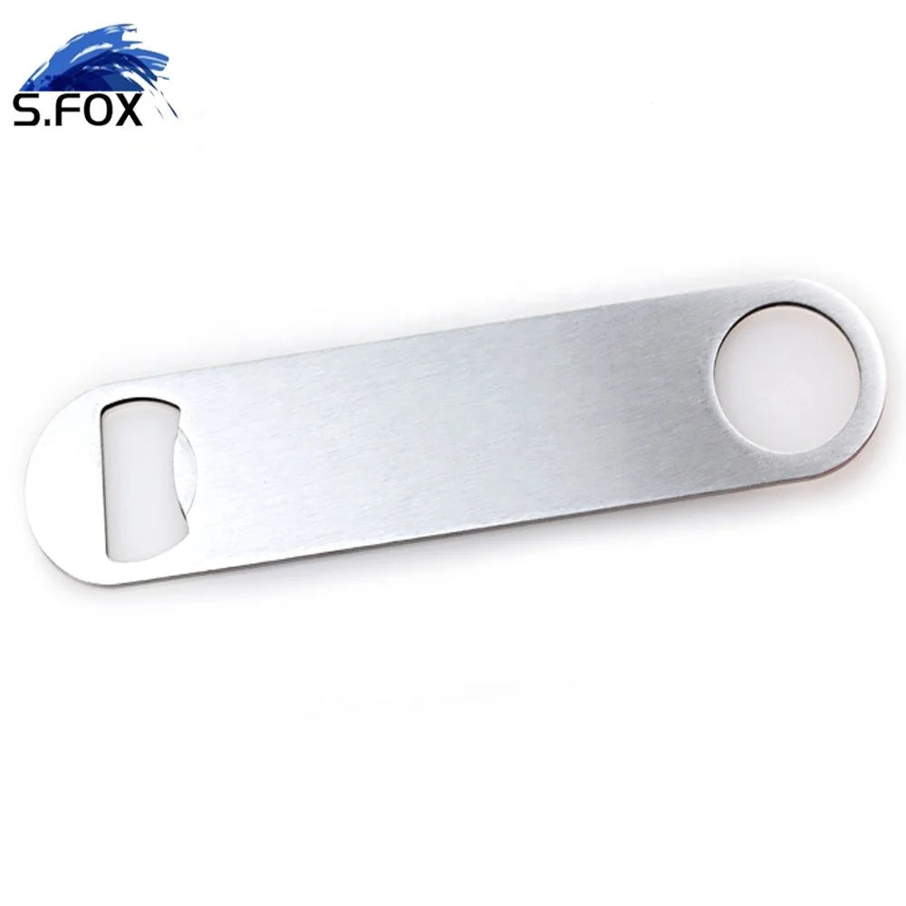 Custom LOGO Multi Color Available Can Beer Bottle Opener