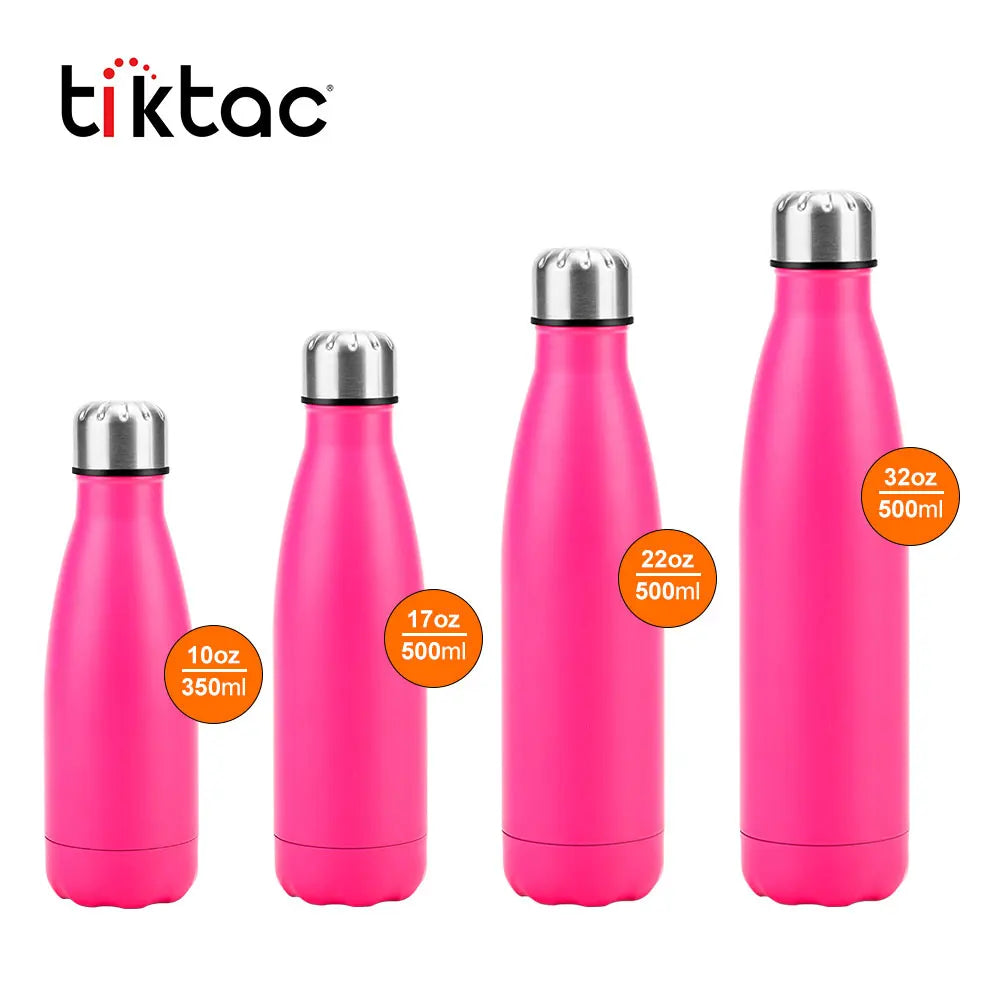 2021 750ml New Designs Smart Temperature Vacuum Cola Shaped Water Bottle