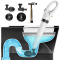 New Powerful Electric High Pressure Cheap Toilet Plungers Opener Powerful Manual Air Drain Blaster Toilet Plunger for Bathroom