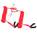 2PK Kill Safety Stop Switch Lanyard for Yamaha Tohatsu Outboard Motor 682-82556-00 682-8255G-00 MP28860