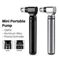 160psi Frame-Mounted Lightweight 65g Portable Cycling Pump Aluminum Mini Bike Tire Inflator Presta Schrader Valves for Hand