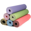 Home Exercise Gym Workout Sports Non Slip Custom Eco Friendly TPE Fitness Yoga Mats Yoga Matt