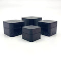 5g 15 20 30 50 8 Matt White Black pink Plastic Cosmetic Cream PP Jar Container Fancy Double Wall PP Jar