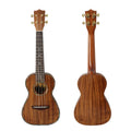 Chinese Factory Aiersi Pili Koko Brand Concert All Solid Wood Koa Ukulele Musical Instrument High Grade Good Quality Hawaii