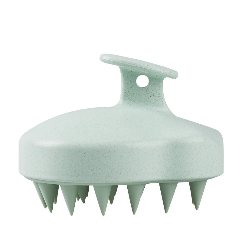 Factory Supply ECO-Friendly Hair Scalp Massage Brush Hair Exfoliate Scalp Shampoo Brush for Dry and Wet Use