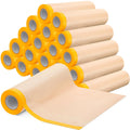 Car Auto Spraying Painting Brown Masking Film Pre Kraft Paper for Automotive