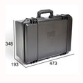 China Manufacturer OEM/ODM IP67 Rated Customized Size PP Material Storage Box Lockable Carrying Tool Case Foam Protect