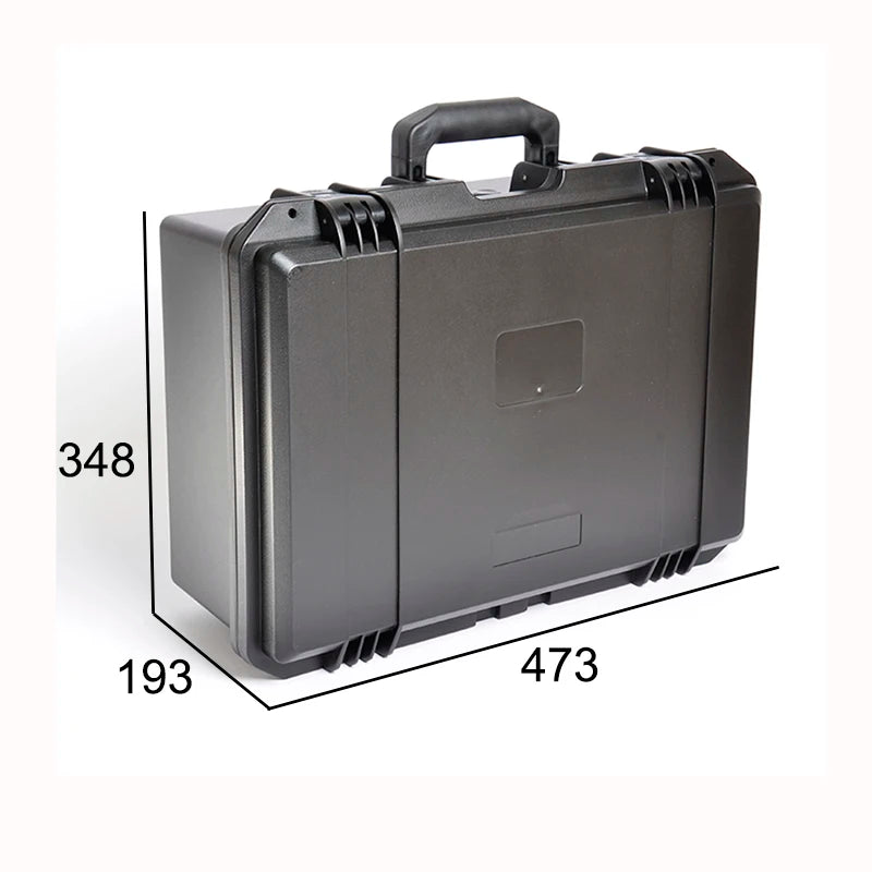 China Manufacturer OEM/ODM IP67 Rated Customized Size PP Material Storage Box Lockable Carrying Tool Case Foam Protect