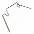 Custom Stainless Steel Torsion Coil Metal Wire Bending Forming Parts for Furniture Hardware WH Spring Brand Model WH-1