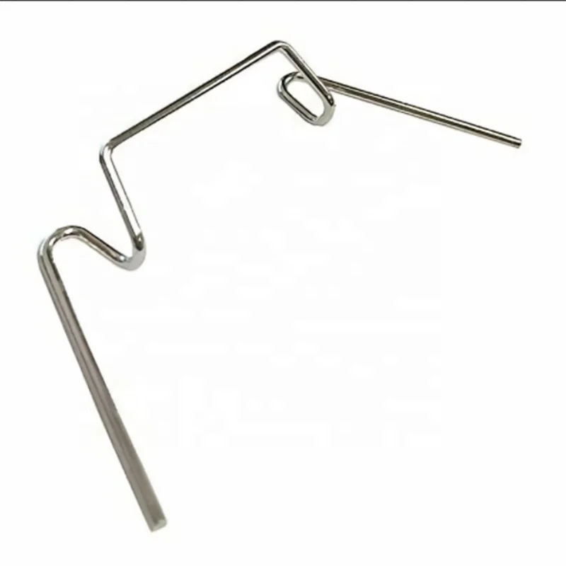 Custom Stainless Steel Torsion Coil Metal Wire Bending Forming Parts for Furniture Hardware WH Spring Brand Model WH-1